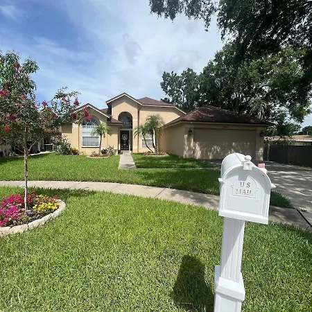 Traditional Home In Tampa